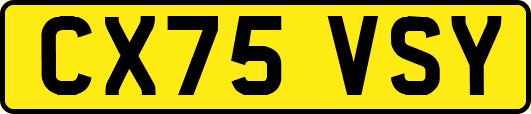 CX75VSY