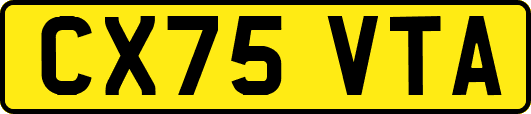 CX75VTA