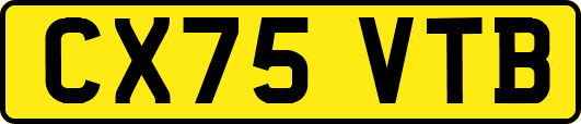 CX75VTB