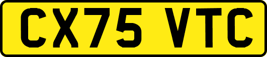 CX75VTC