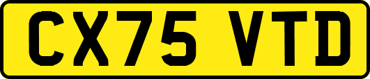 CX75VTD