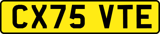 CX75VTE
