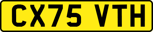 CX75VTH