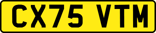 CX75VTM