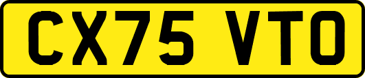 CX75VTO