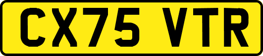 CX75VTR