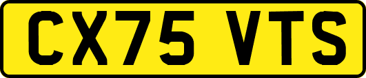 CX75VTS