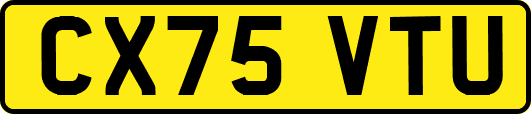 CX75VTU