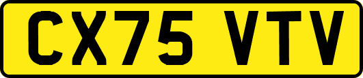 CX75VTV