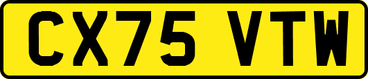 CX75VTW