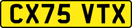 CX75VTX