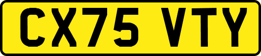 CX75VTY