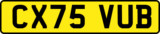 CX75VUB