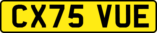 CX75VUE
