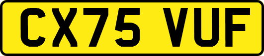 CX75VUF