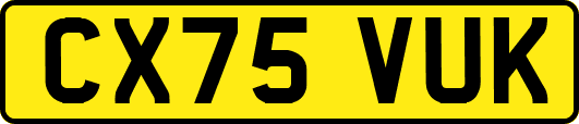 CX75VUK