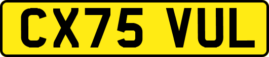 CX75VUL