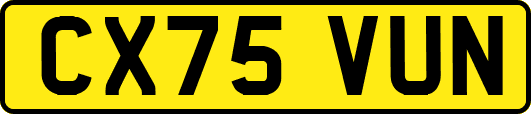 CX75VUN