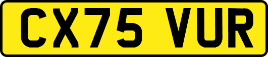 CX75VUR