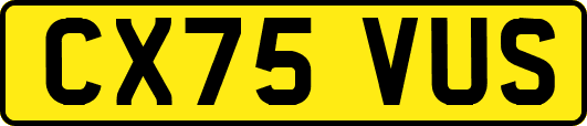 CX75VUS