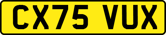 CX75VUX