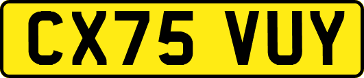 CX75VUY
