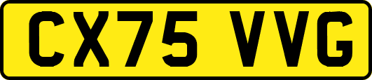 CX75VVG