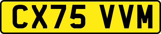 CX75VVM