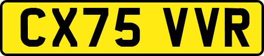 CX75VVR