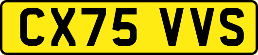 CX75VVS