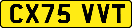 CX75VVT