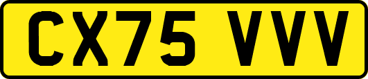 CX75VVV