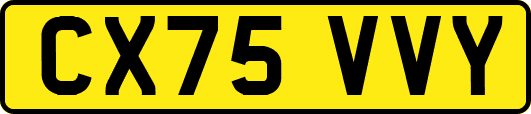 CX75VVY