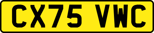 CX75VWC