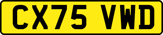 CX75VWD