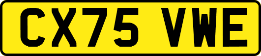 CX75VWE