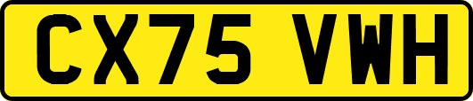 CX75VWH