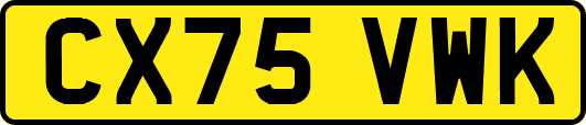 CX75VWK