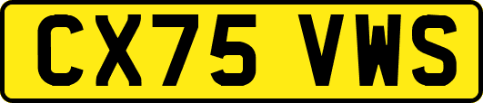 CX75VWS