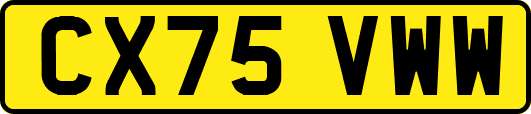 CX75VWW