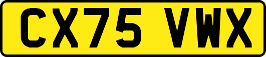 CX75VWX