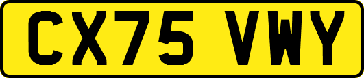 CX75VWY