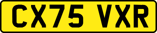 CX75VXR