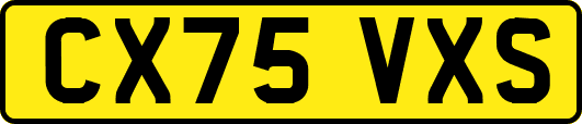 CX75VXS