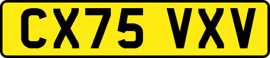 CX75VXV