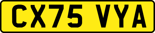 CX75VYA