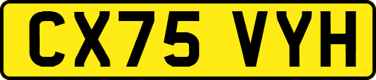 CX75VYH