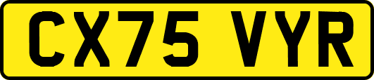CX75VYR