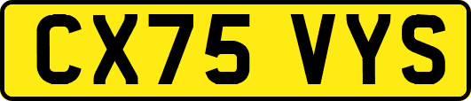 CX75VYS