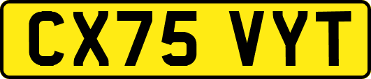CX75VYT